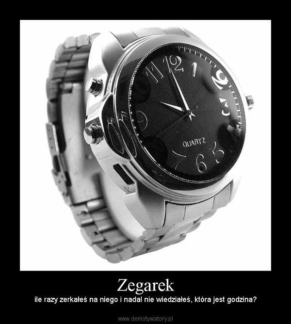 Zegarek – ile razy zerkałeś na niego i nadal nie wiedziałeś, która jest godzina? 