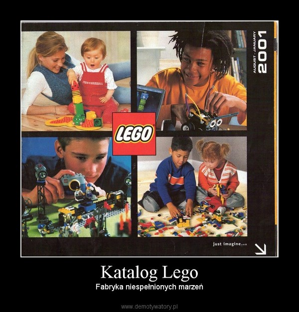 Katalog Lego