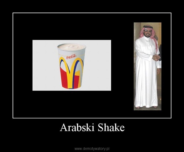 Arabski Shake –  