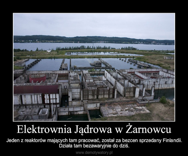 Elektrownia Jądrowa w Żarnowcu