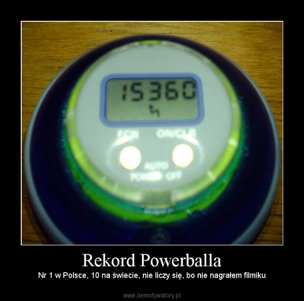 Rekord Powerballa