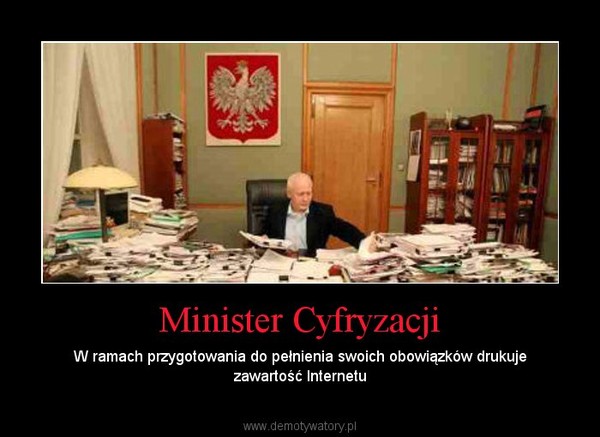 Minister Cyfryzacji