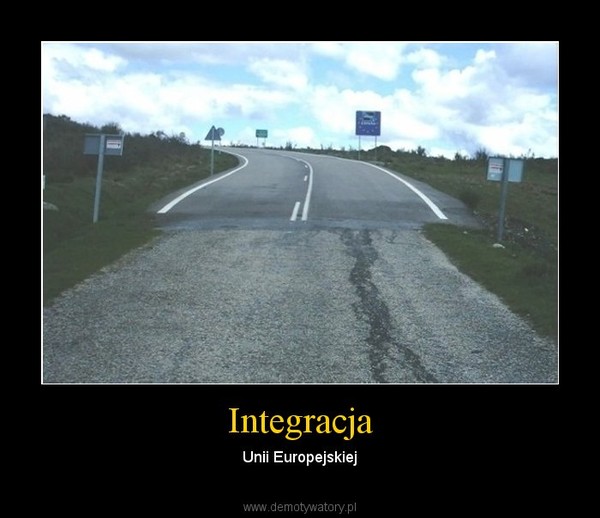 Integracja – Unii Europejskiej 