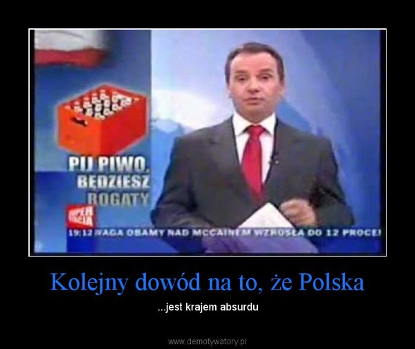 Kolejny dowód na to, że Polska – ...jest krajem absurdu 