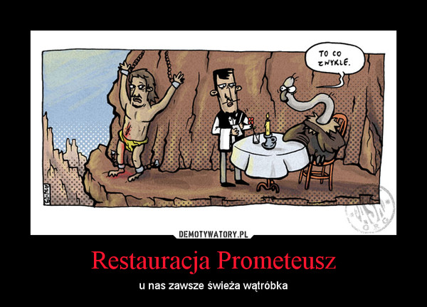 Restauracja Prometeusz – u nas zawsze świeża wątróbka 