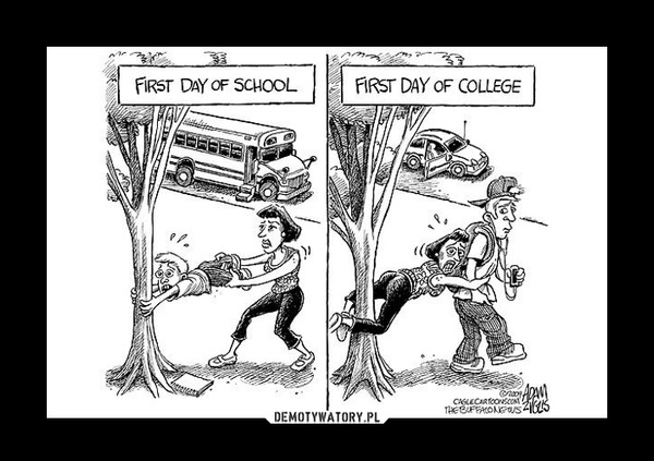 Szkoła vs Uczelnia