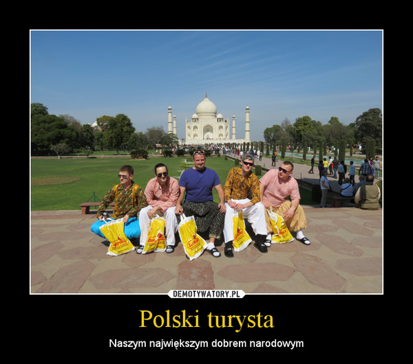 Polski turysta