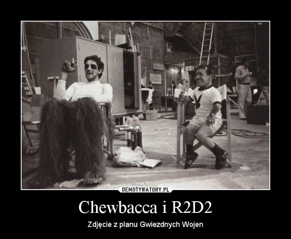 Chewbacca i R2D2