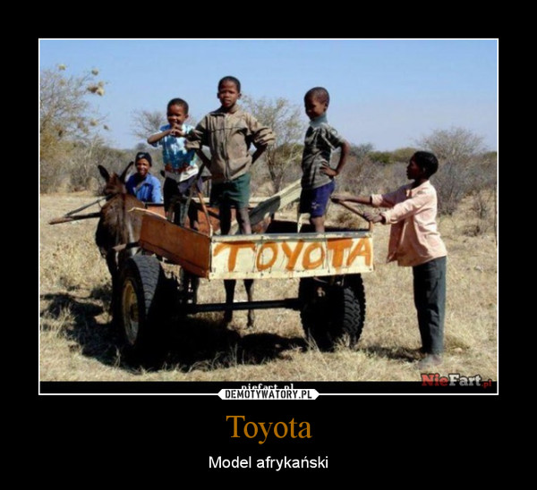Toyota – Model afrykański 