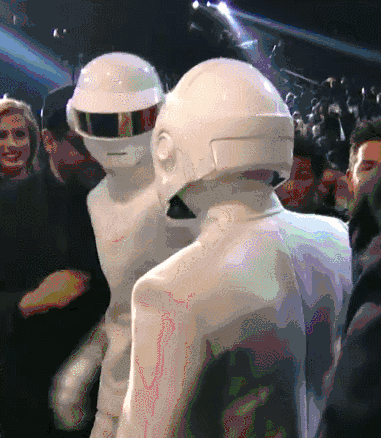 A podobno roboty nie mają uczuć! – Daft Punk otrzymali 5 nagród Grammy, w tym Album Roku! 