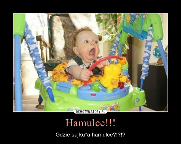 Hamulce!!!