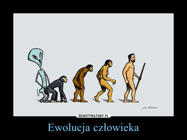 Ewolucja człowieka