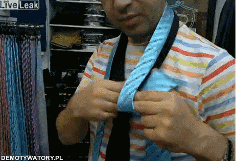 Szybka i łatwa – metoda wiązania krawata 