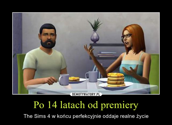 Po 14 latach od premiery – The Sims 4 w końcu perfekcyjnie oddaje realne życie 