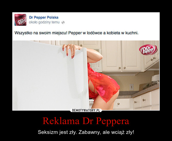 Reklama Dr Peppera