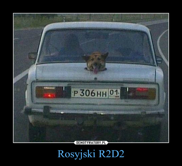 Rosyjski R2D2