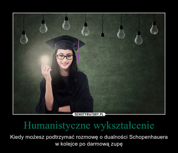 Humanistyczne wykształcenie