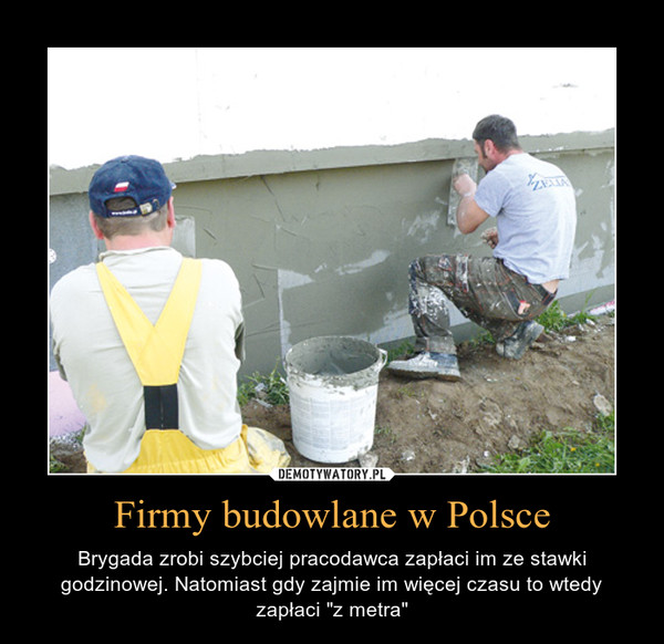 Firmy budowlane w Polsce