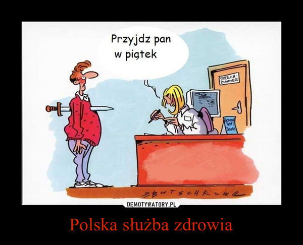 Polska służba zdrowia –  