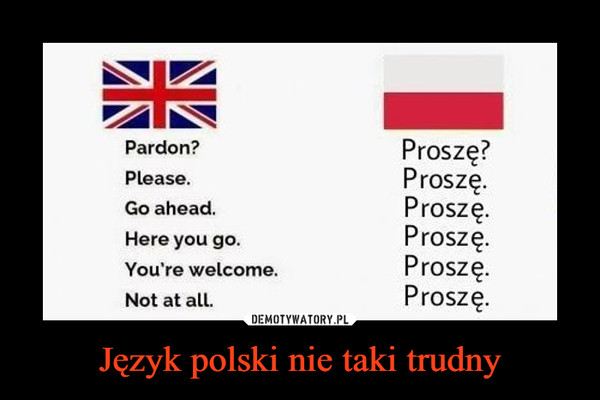 Język polski nie taki trudny –  