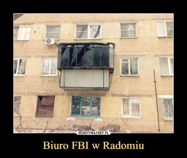 Biuro FBI w Radomiu –  