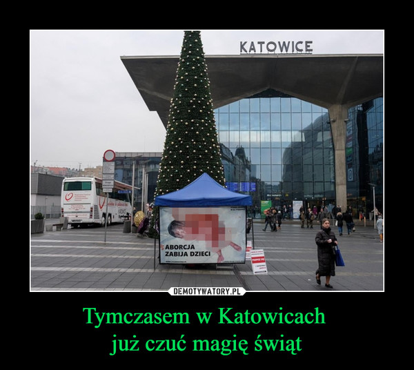 Tymczasem w Katowicach już czuć magię świąt –  