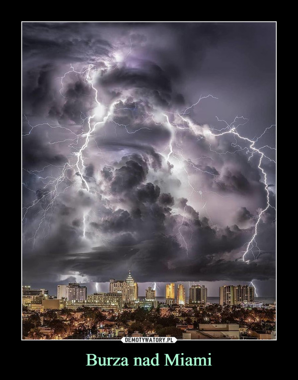 Burza nad Miami –  
