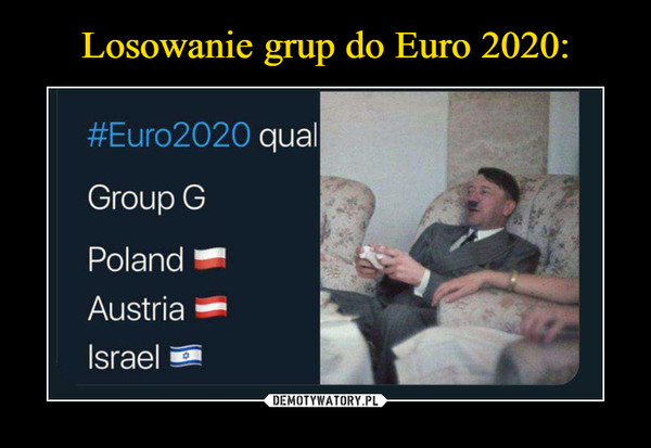 Losowanie grup do Euro 2020: