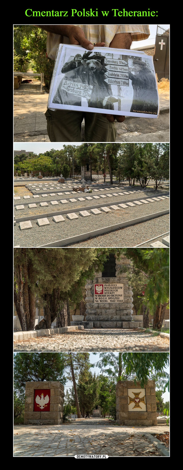 Cmentarz Polski w Teheranie: