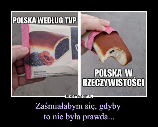Zaśmiałabym się, gdyby to nie była prawda... –  Polska według TVP Polska w rzeczywistości