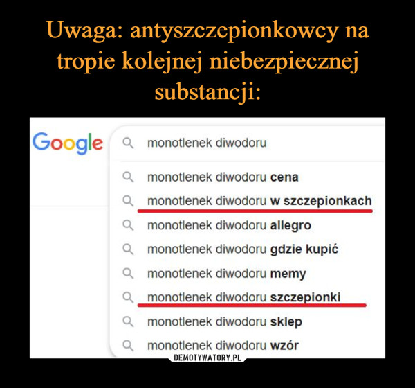  –  Google a monotlenek diwodoruQ monotlenek diwodoru cenaQ monotlenek diwodoru w szczepionkachQ monotlenek diwodoru allegroQ monotlenek diwodoru gdzie kupićQ monotlenek diwodoru memymonotlenek diwodoru szczepionkiQ monotlenek diwodoru sklepQ monotlenek diwodoru wzór
