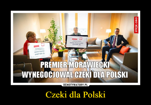 Czeki dla Polski –  