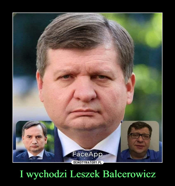 I wychodzi Leszek Balcerowicz –  Faceapp