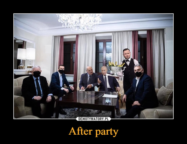 After party –  
