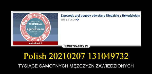 Polish 20210207 131049732 – TYSIĄCE SAMOTNYCH MĘŻCZYZN ZAWIEDZIONYCH 