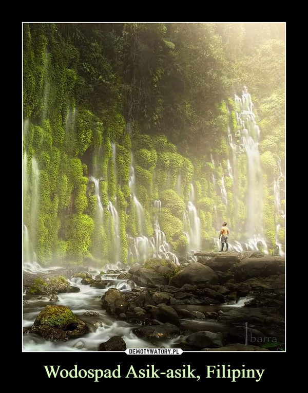 Wodospad Asik-asik, Filipiny –  