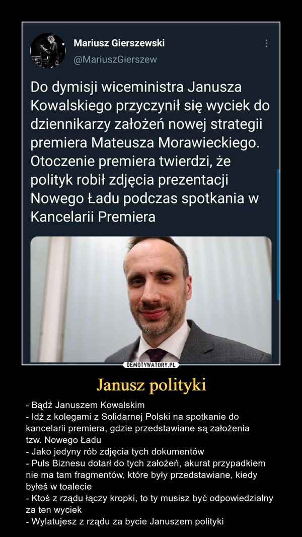 Janusz polityki