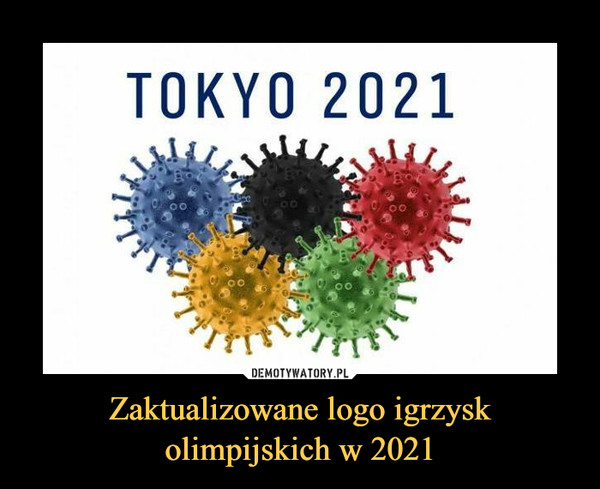 Zaktualizowane logo igrzysk olimpijskich w 2021