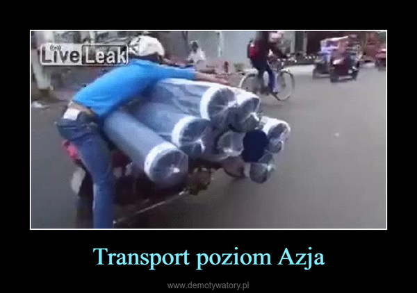 Transport poziom Azja –  