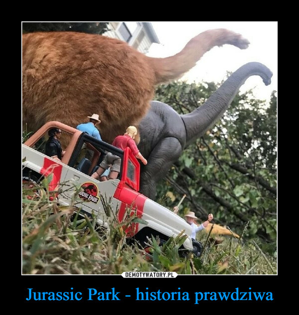 Jurassic Park - historia prawdziwa