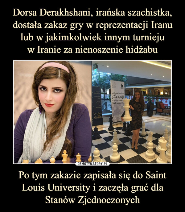 Po tym zakazie zapisała się do Saint Louis University i zaczęła grać dla Stanów Zjednoczonych –  