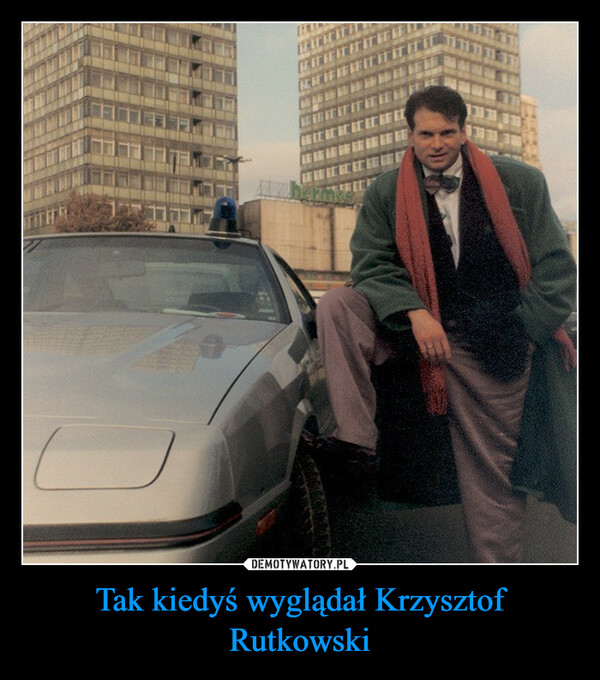 Tak kiedyś wyglądał Krzysztof Rutkowski –  