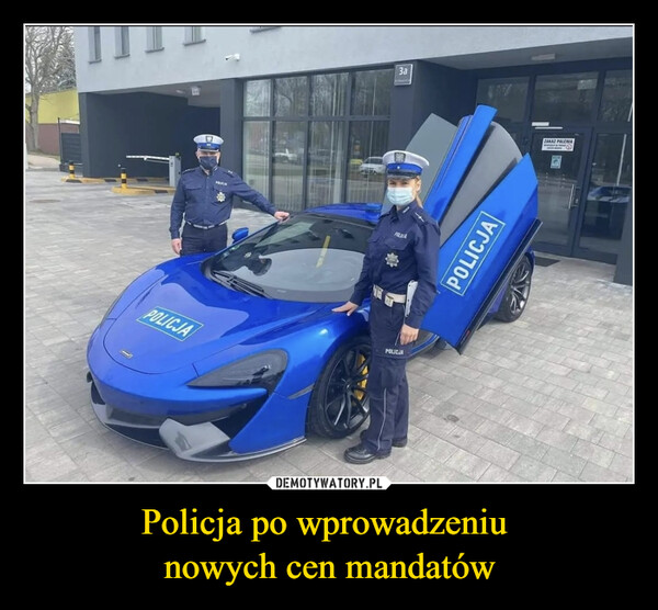 Policja po wprowadzeniu nowych cen mandatów –  