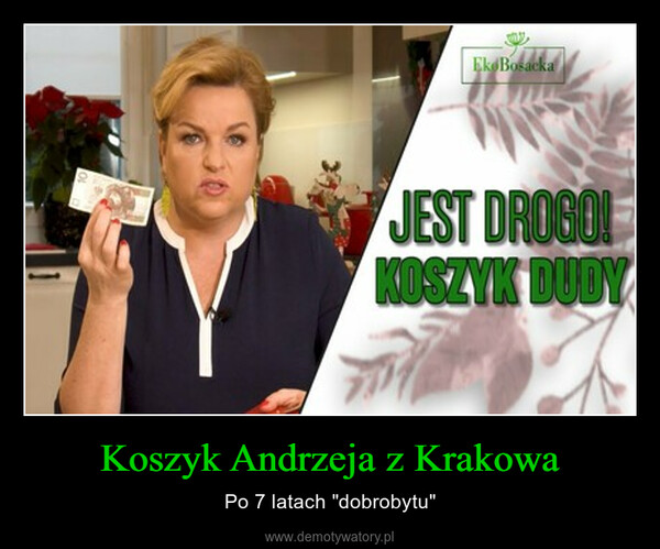 Koszyk Andrzeja z Krakowa – Po 7 latach "dobrobytu" 