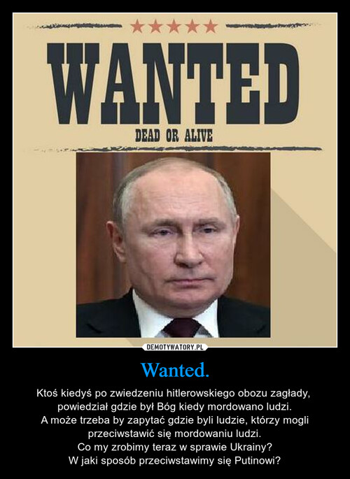 Wanted.