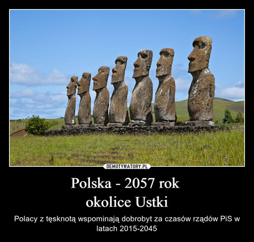 Polska - 2057 rok 
okolice Ustki