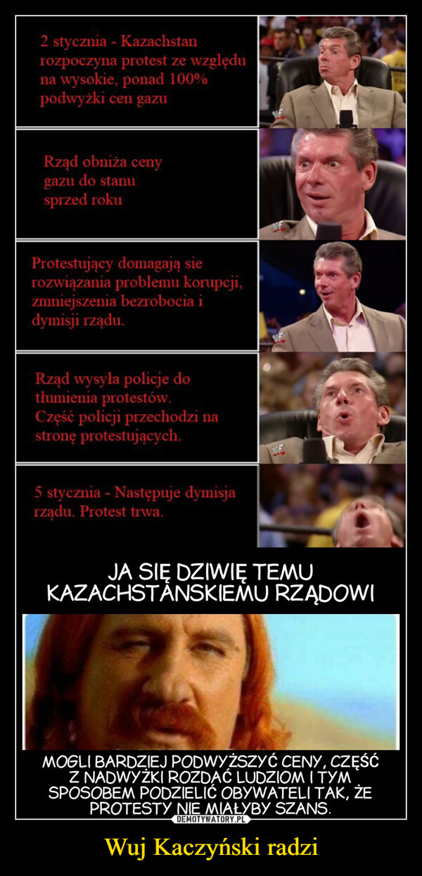 Wuj Kaczyński radzi –  