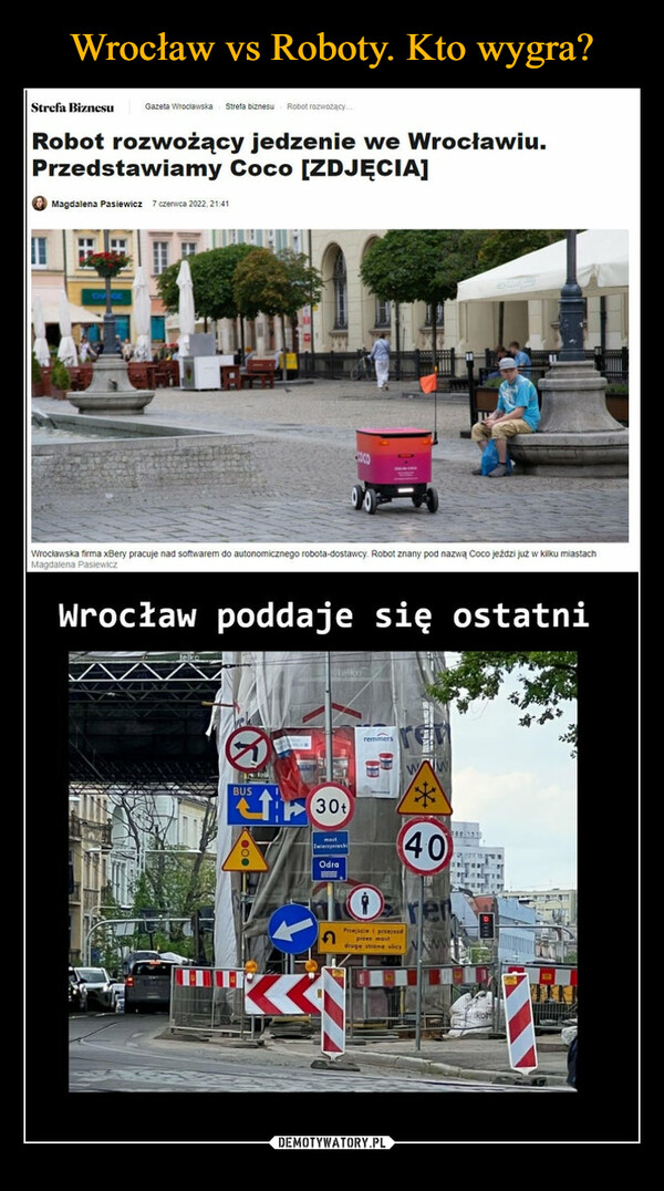 Wrocław vs Roboty. Kto wygra?