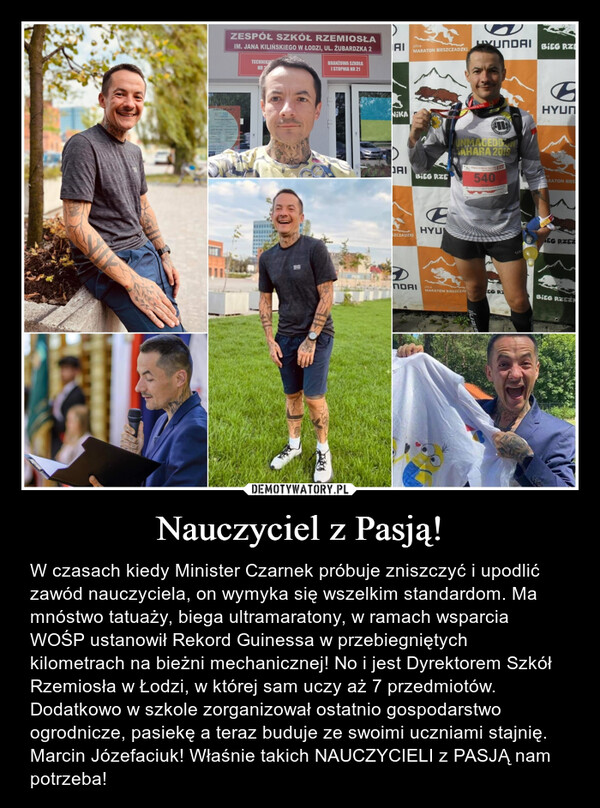 Nauczyciel z Pasją!
