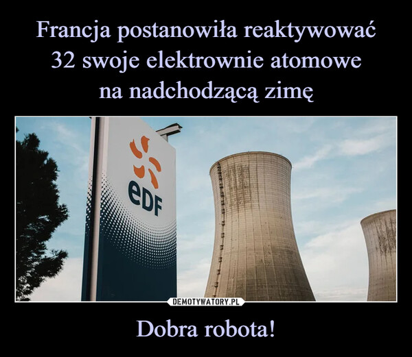Dobra robota! –  